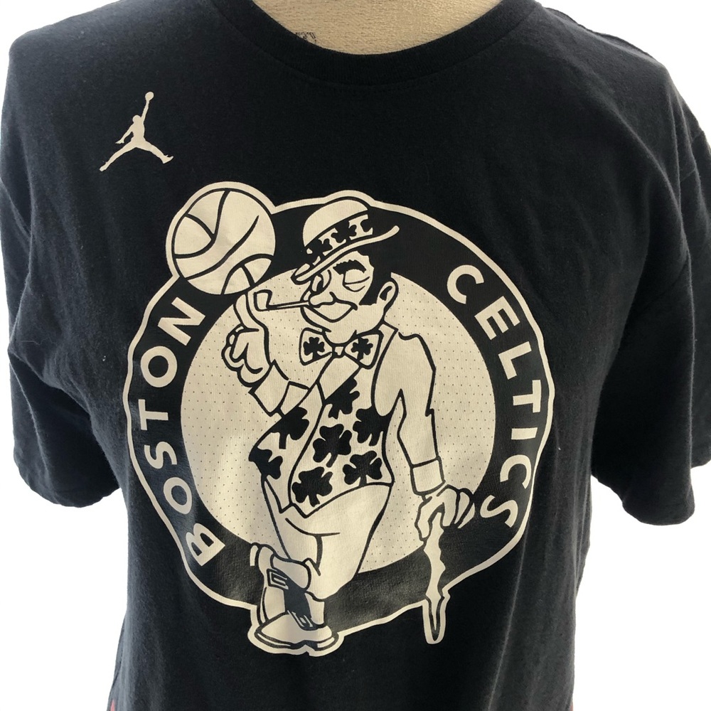 NBA Basketball Nike Jordan Boston Celtics Irving - Picture 4 of 9
